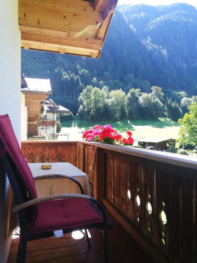 Ferienwohnungen Egger Mayrhofen Exterior foto